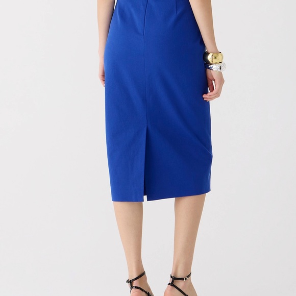 J. Crew Black Knee-length Pencil Skirt - Picture 3 of 4